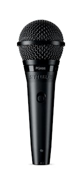 Shure PGA58 Cardioid Dynamic Vocal Microphone With Cable & Boom Stand