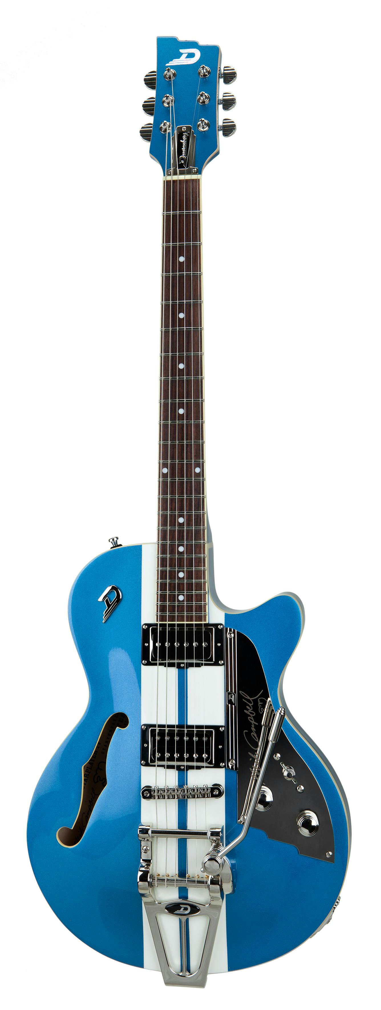 Duesenberg Signature Series Starplayer TV Mike Campbell Guitar