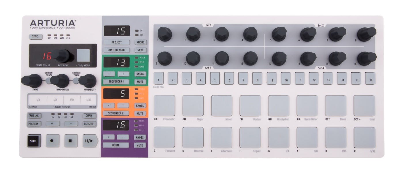 Arturia BeatStep Pro Hardware Step-Sequencer - Andertons Music Co.