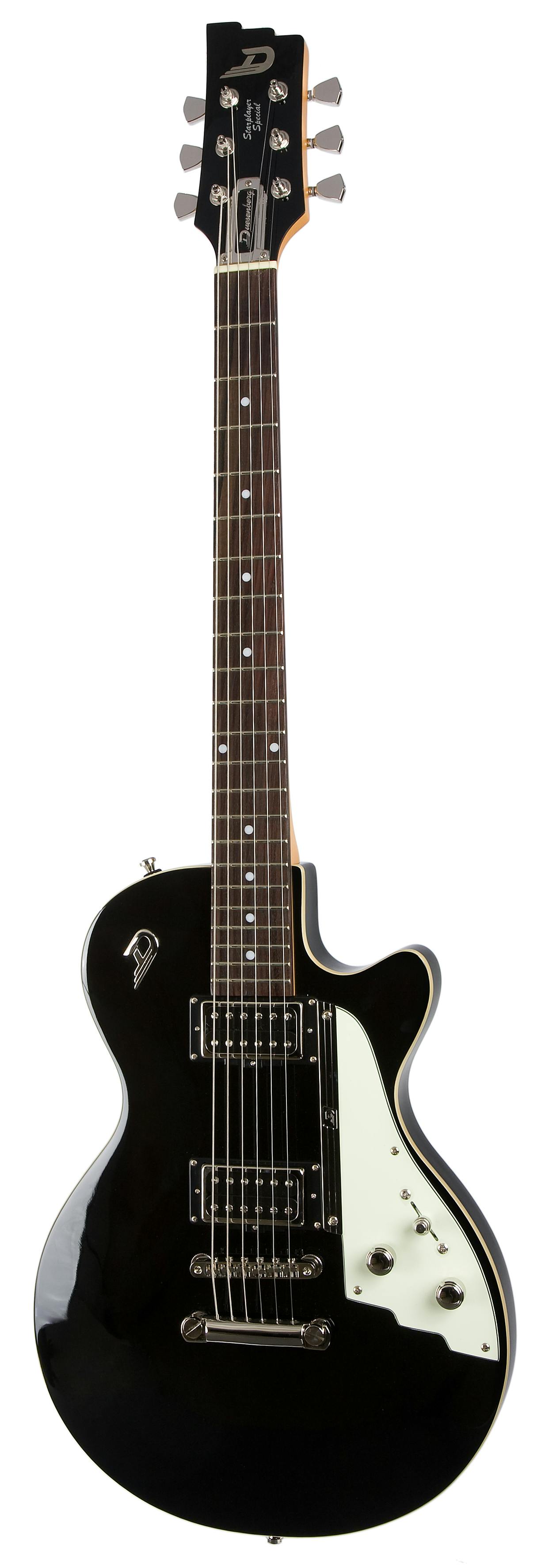 Duesenberg Starplayer Special in Black - Andertons Music Co.