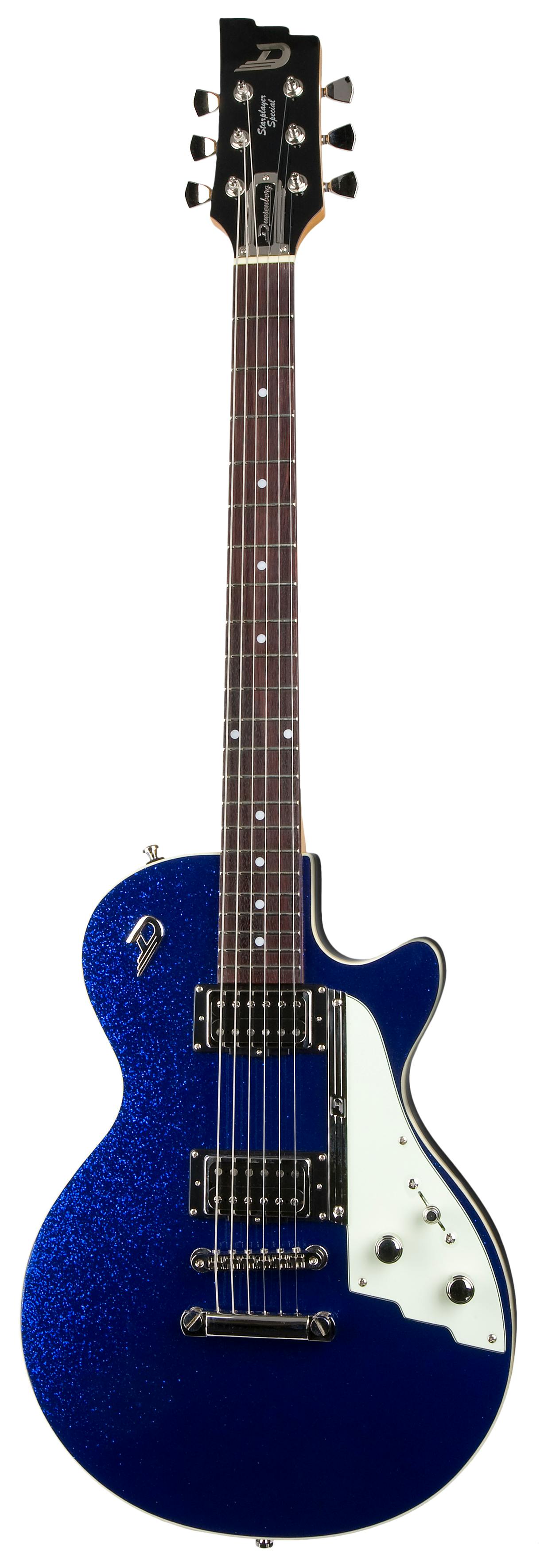 Duesenberg Starplayer Special in Blue Sparkle - Andertons