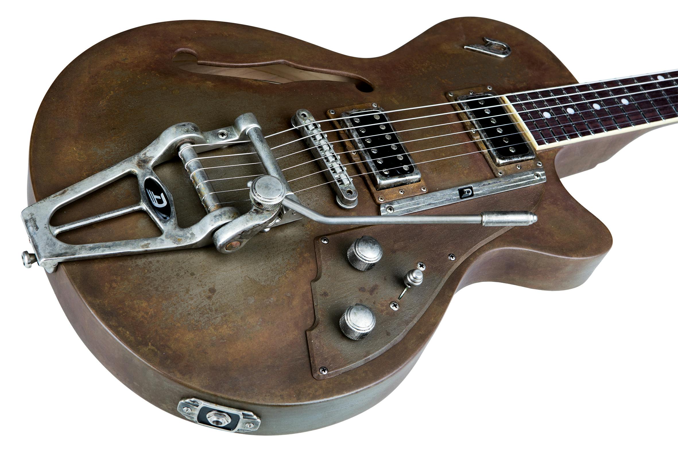 duesenberg rusty steel