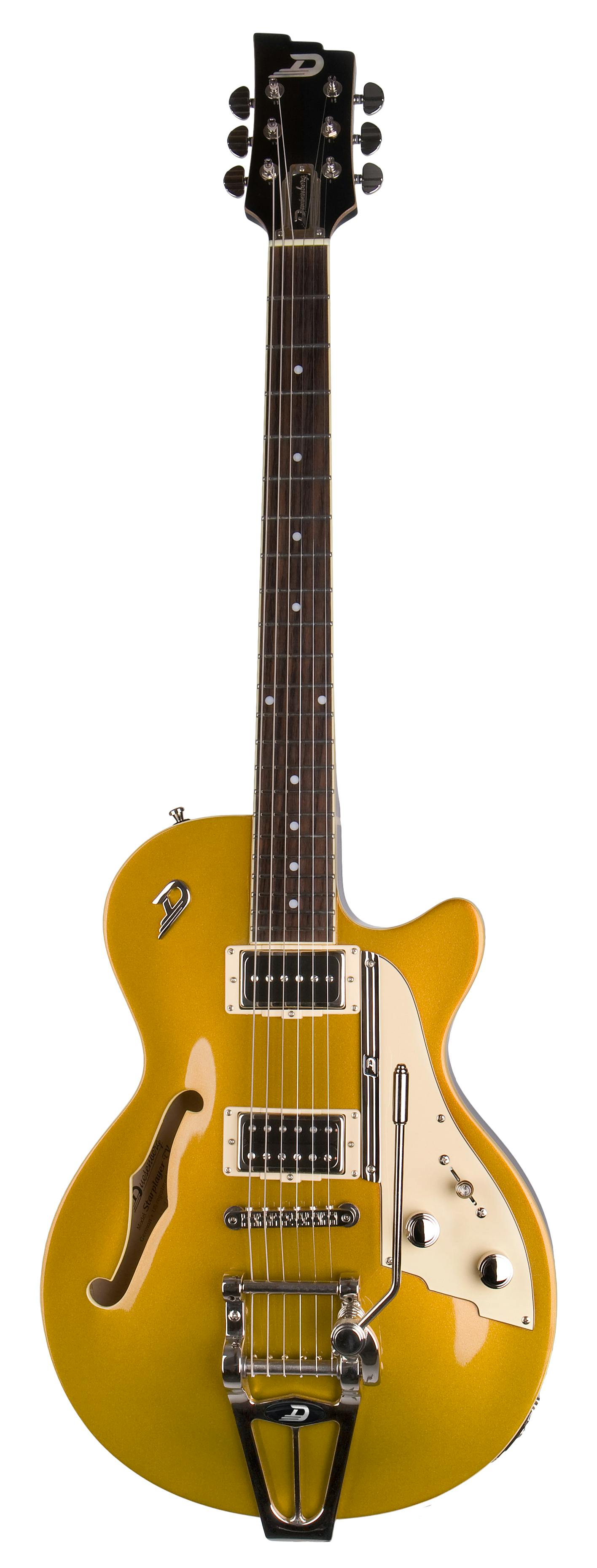 duesenberg starplayer tv gold top