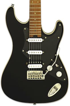 Aria 714 DG Electric Guitar in Black