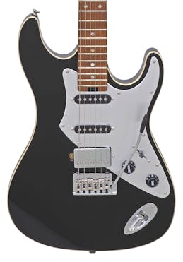Aria 714 GTR Solid Body Electric guitar Black