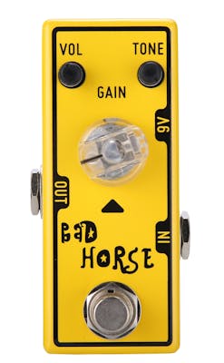 Tone City Bad Horse Overdrive Pedal