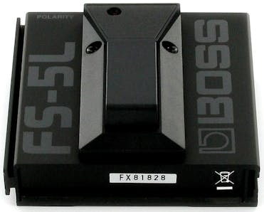 Boss FS-5L Latched Footswitch