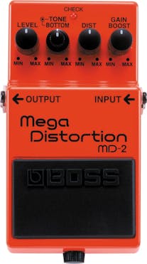 Boss MD-2 Mega Distortion Pedal