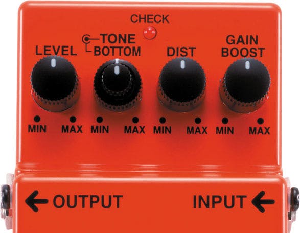 Boss MD-2 Mega Distortion Pedal - Andertons Music Co.