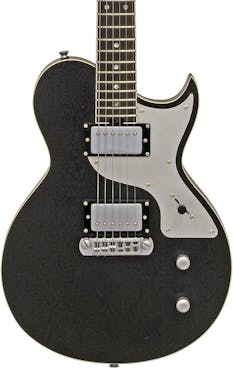Aria 718 MK2 Brooklyn Electric Guitar in Open Pore Black