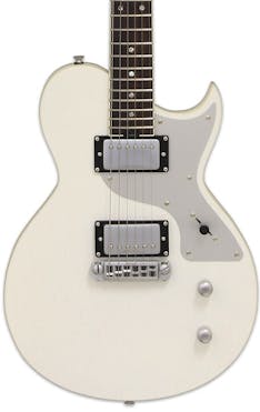 Aria 718 MK2 Brooklyn Electric Guitar in Open Pore White