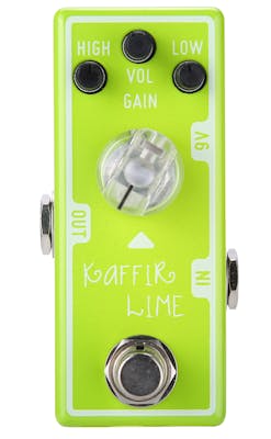 Tone City Kaffir Lime Overdrive Pedal