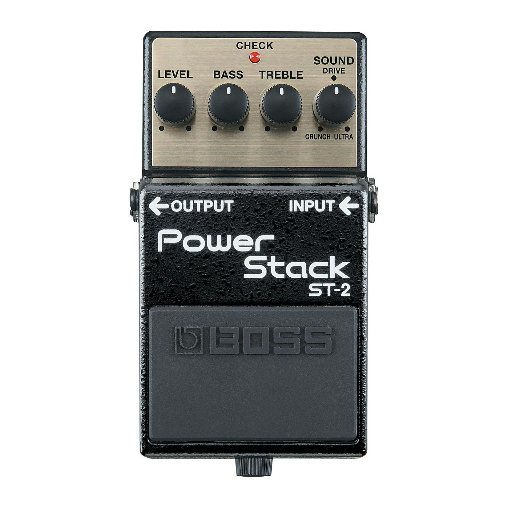 Boss ST-2 Power Stack Distortion Pedal - Andertons Music Co.