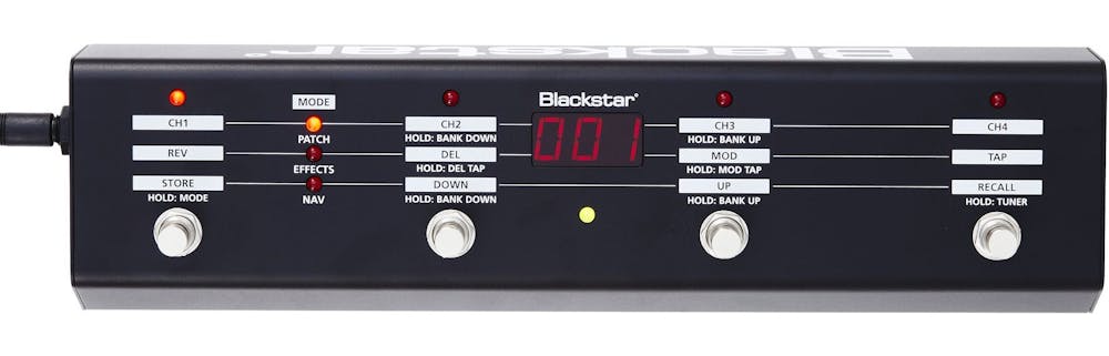 Blackstar FS-10 4-Button Guitar Amp Footswitch