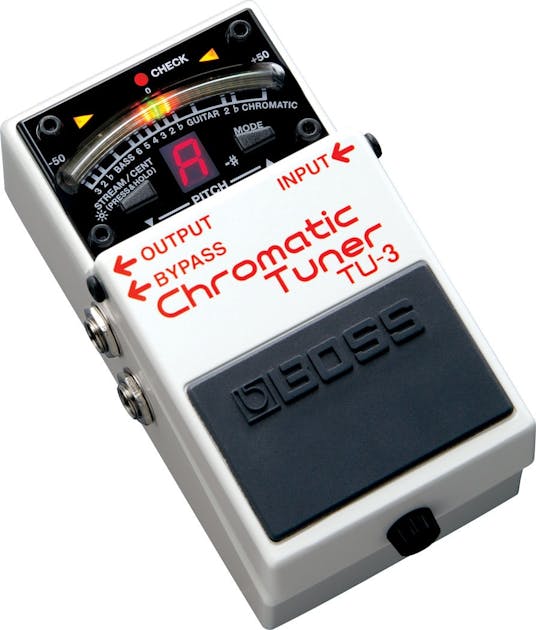 Boss TU-3 Compact Chromatic Tuner - Andertons Music Co.
