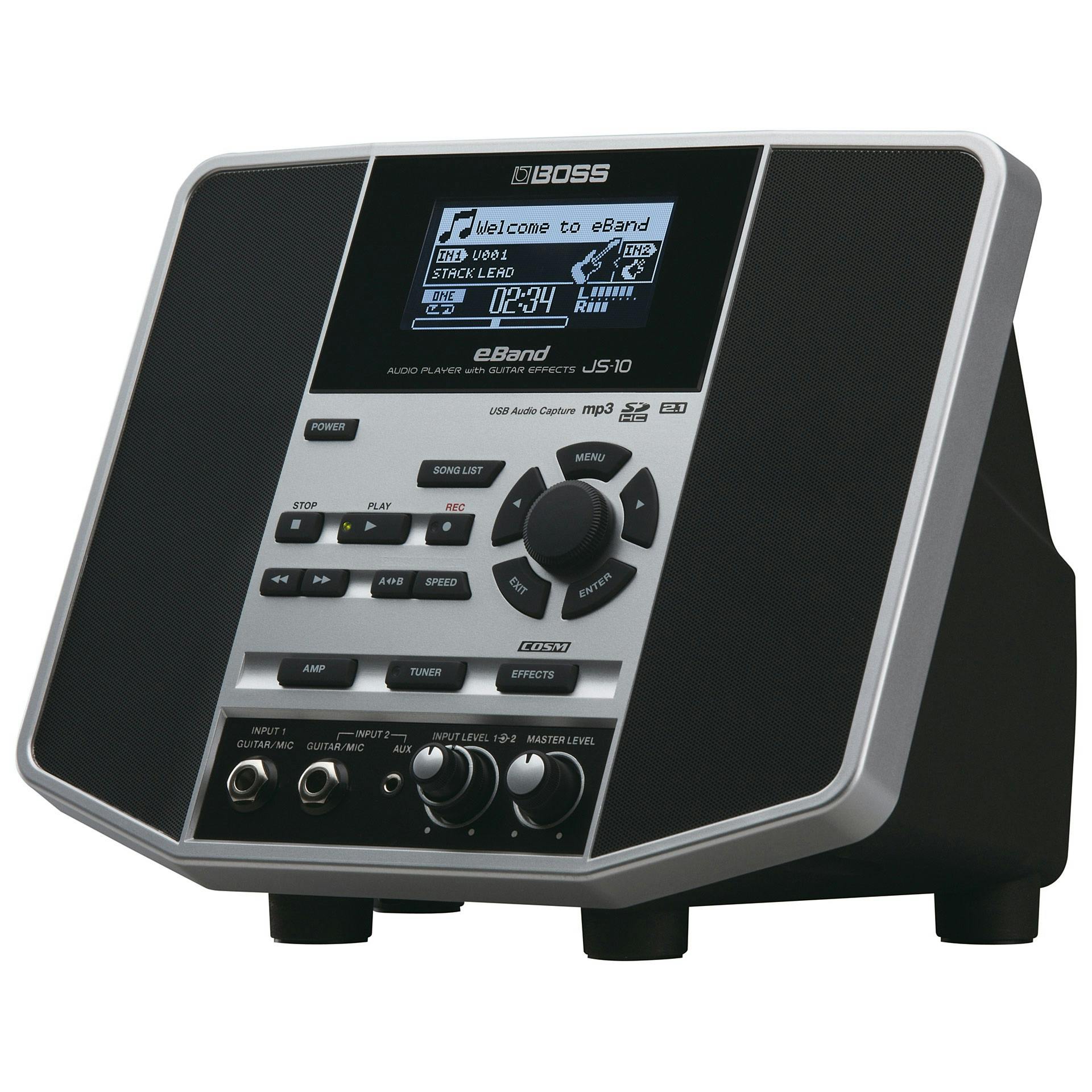 Boss eBand JS-10 Jam Station - Andertons Music Co.