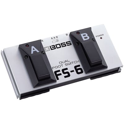 Boss FS6 Dual Foot Pedal