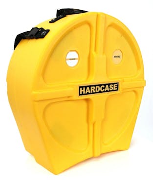 Hardcase 14" Fully Lined Snare Case - Yellow