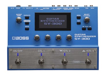 BOSS SY300 Guitar Synthesizer System