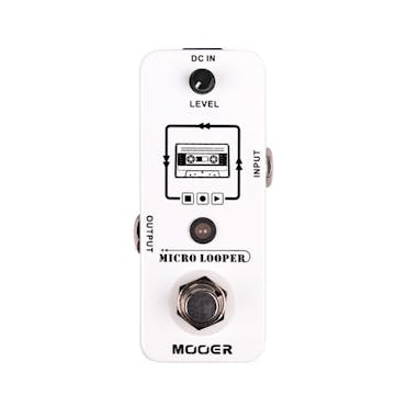 Mooer Audio Micro Looper Loop Pedal