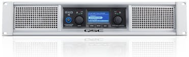 QSC Audio GXD4 Professional Power Amp - 2 x 400W at 8 Ohms