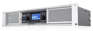 QSC Audio GXD8 Professional Power Amp - 2 x 800W at 8 Ohms