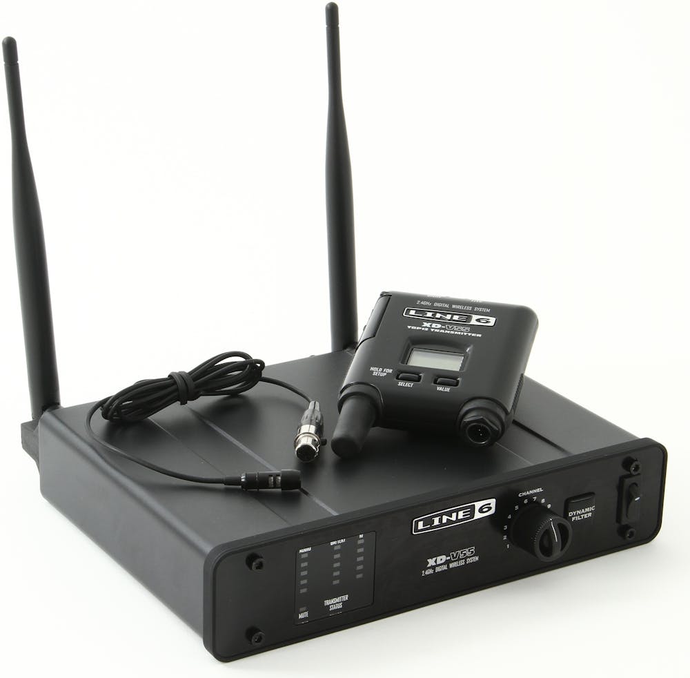 Line 6 XD-V55L 12 Channel Digital Wireless Sytem with Lapel Mic
