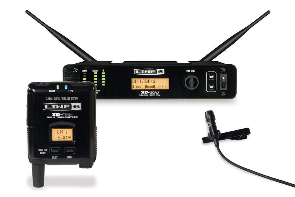 Line 6 XDV75L Lapel Digital Wireless System