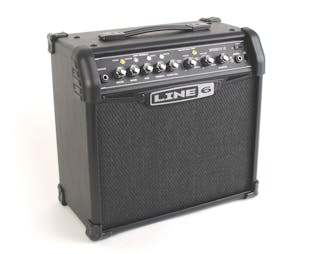 Line 6 Spider IV 15watt Guitar Amplifier - Andertons Music Co.
