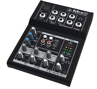 Mackie Mix5 Compact Mixer
