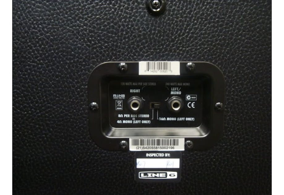 Line 6 Spider 3 4x12 Speaker Cab Andertons Music Co
