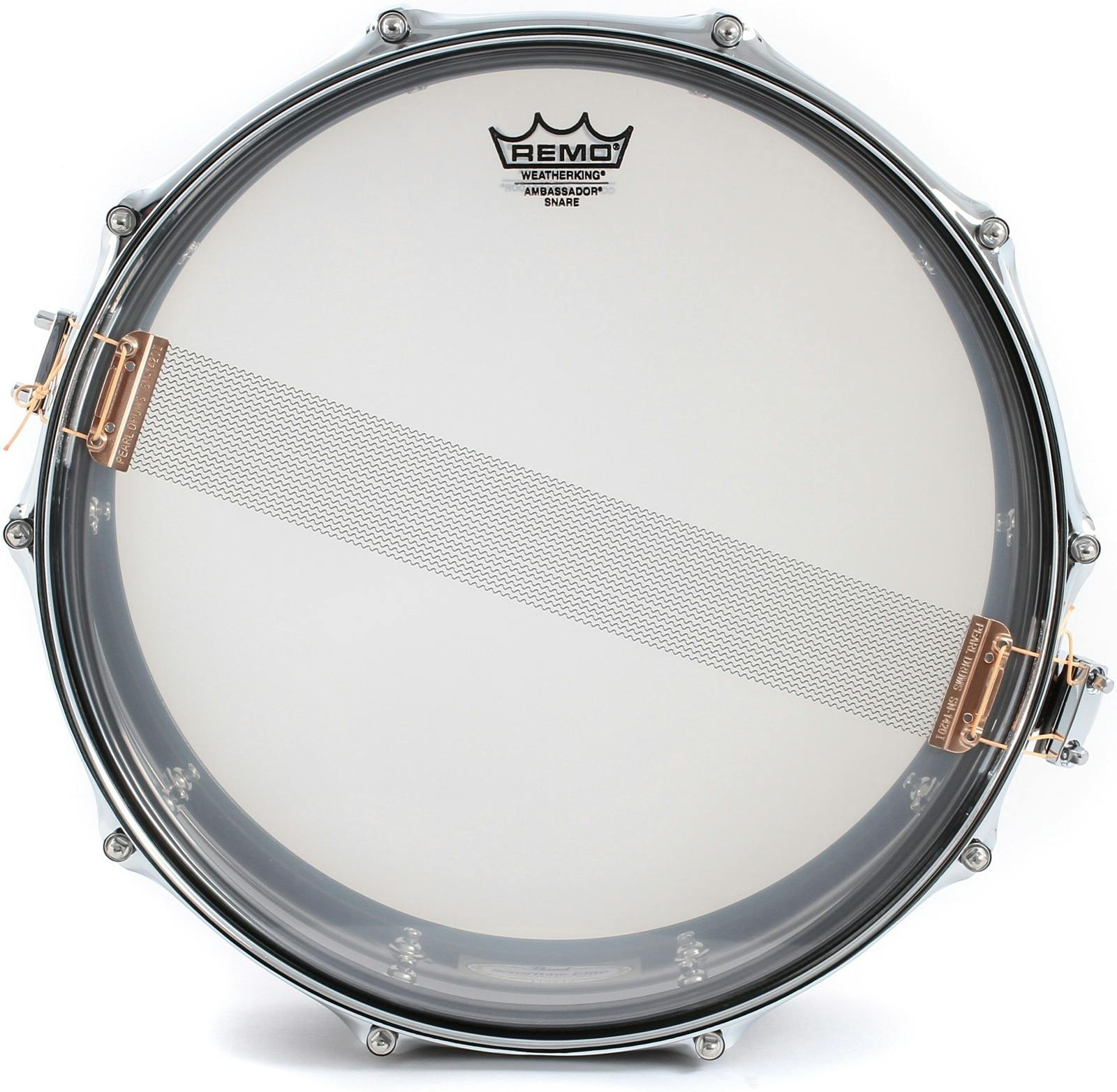 Pearl 14 x 6.5 Sensitone Beaded Seamless Aluminum Snare Drum