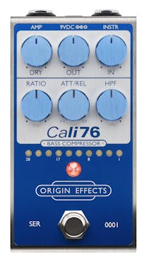 Origin Effects Cali76 Bass Compressor in Super Vintage Blue