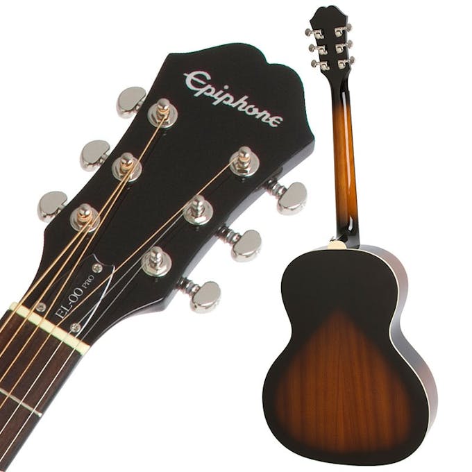 Epiphone L 00 Studio Electro Acoustic Guitar In Vintage Sunburst Andertons Music Co