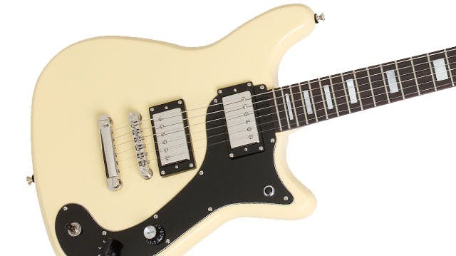 Epiphone Wilshire Phant-o-Matic in Antique Ivory - Andertons Music Co.