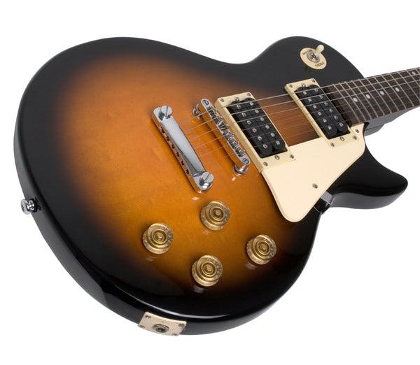 Epiphone les paul on sale 100 vintage sunburst