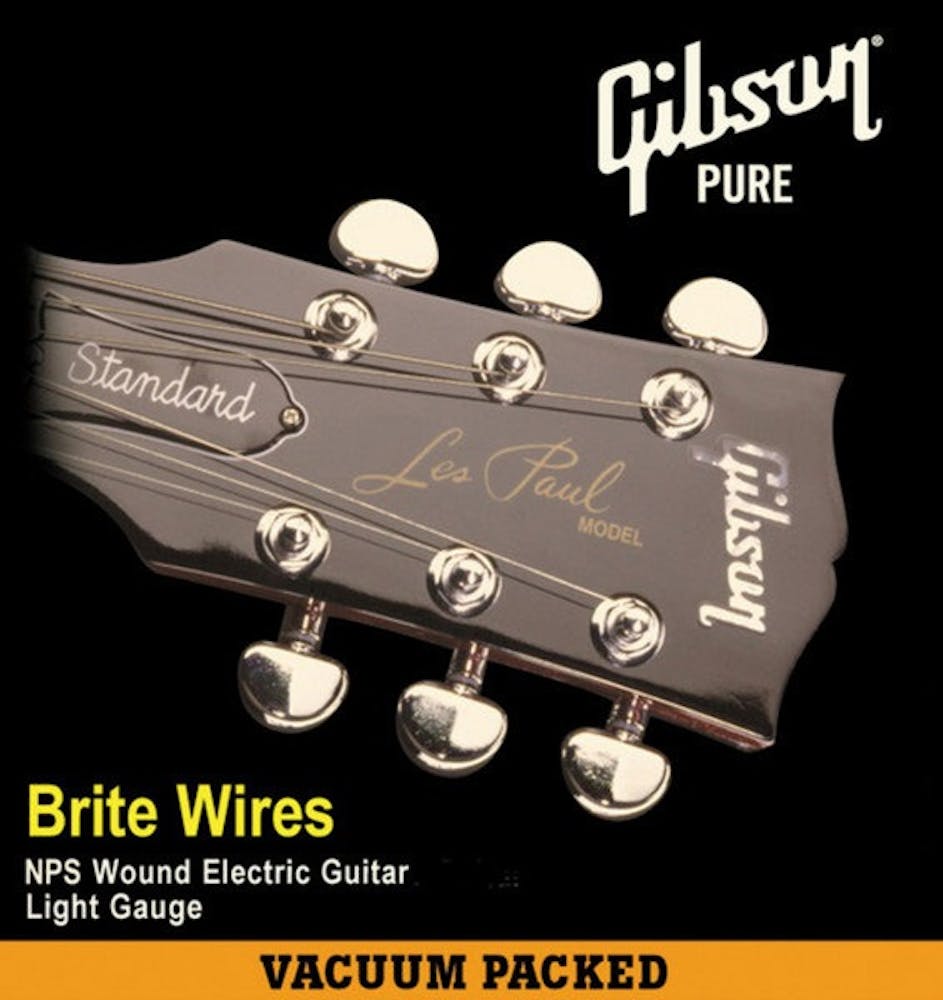 Gibson Brite Wires 9-42 Electric Guitar Strings