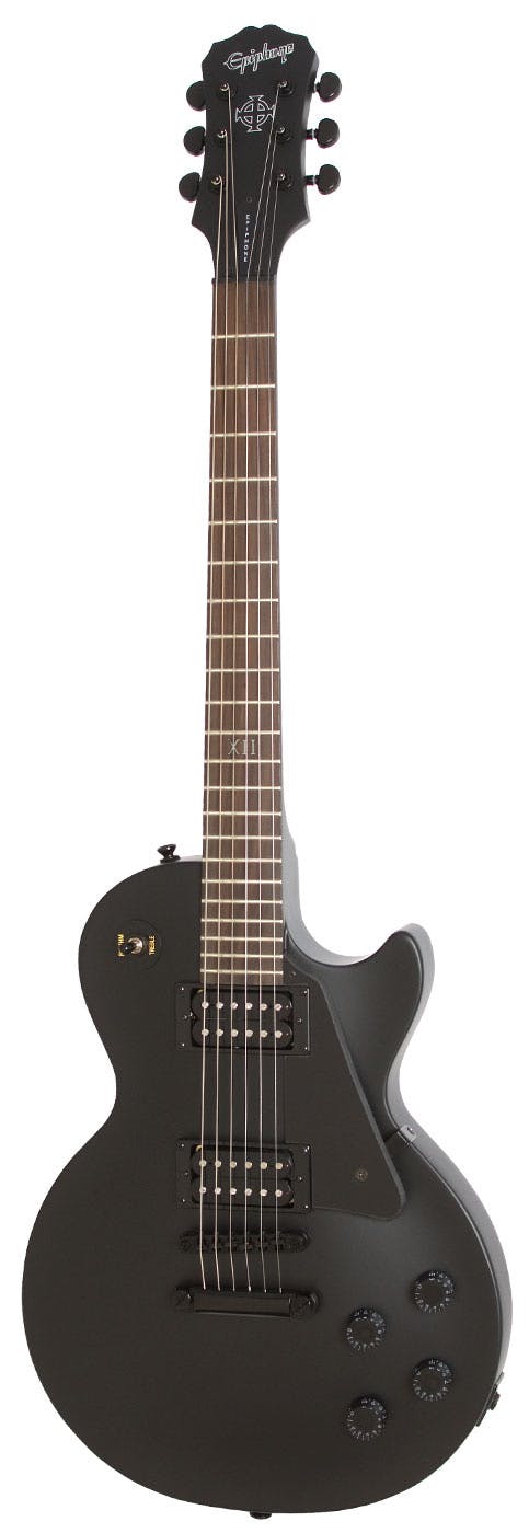 Epiphone Gothic Les Paul Studio in Pitch Black - Andertons Music Co.