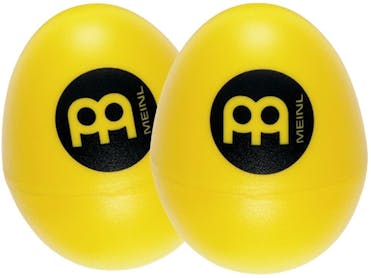 Meinl Egg Shaker Set of two Yellow