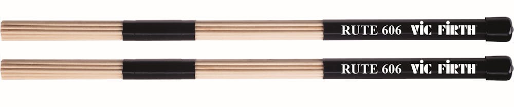 Vic Firth Rute 606 and Rods 19 Dowells