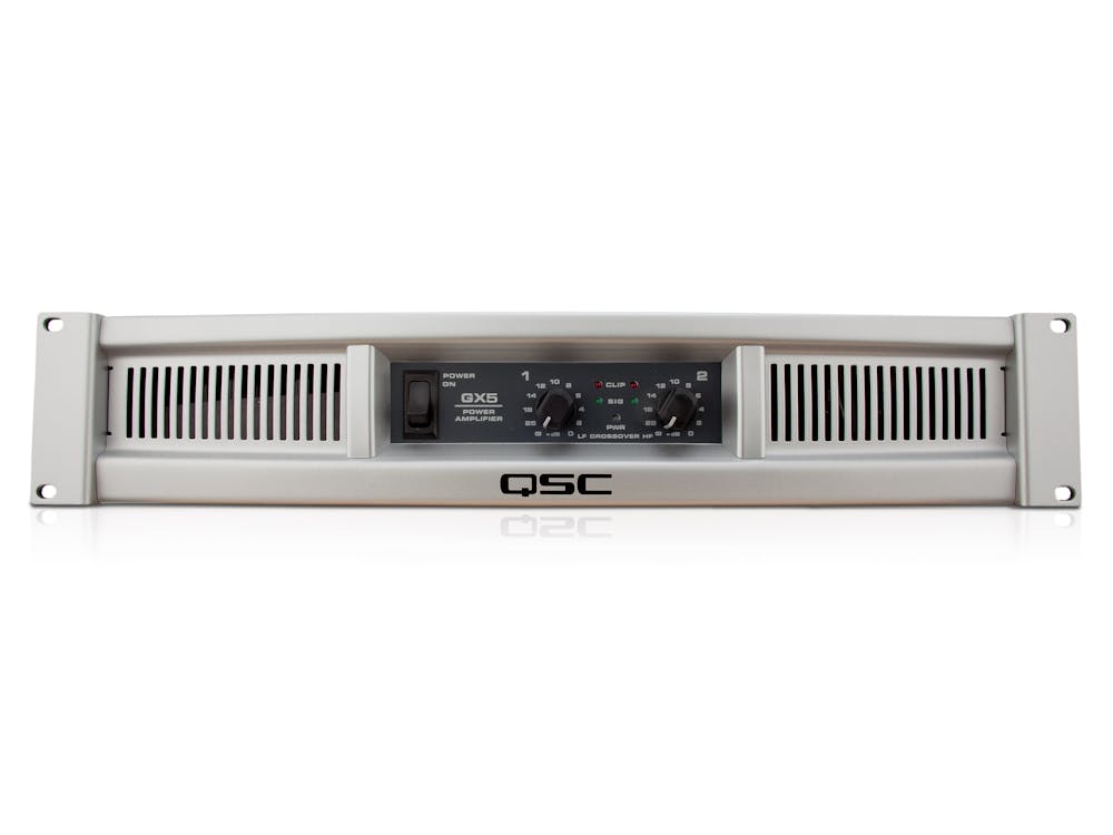 QSC Audio GX5 Stereo Power Amplifier