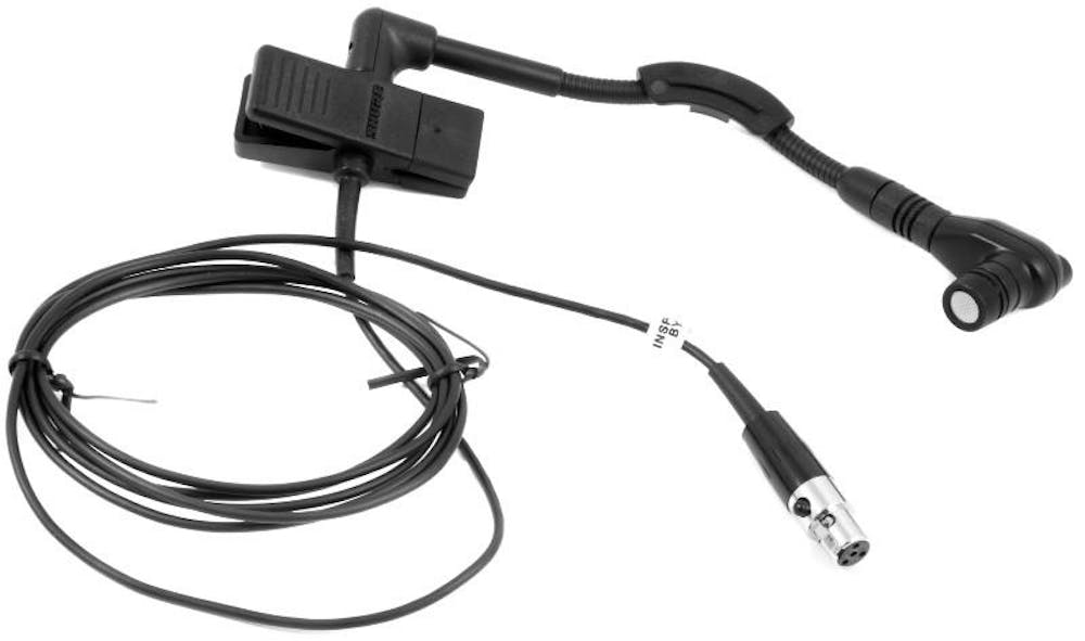 Shure WB98HC Beta 98 Mic for Wireless Systems