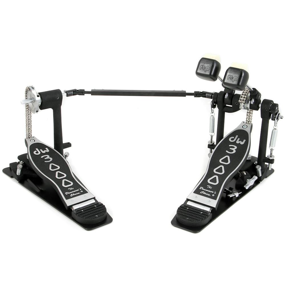 DW 3000 Series Double Chain Double Pedal