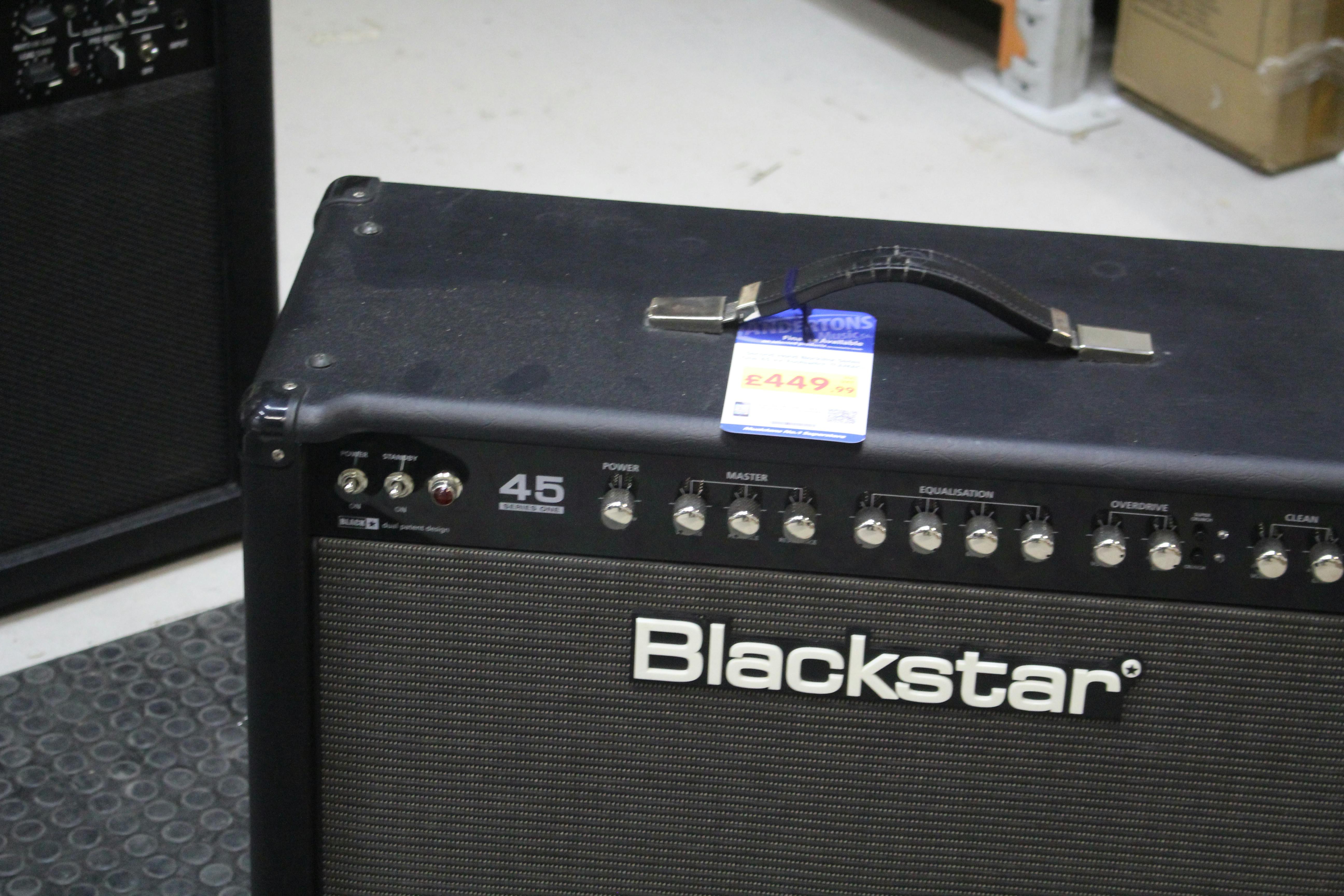 Second Hand Blackstar Series One 45 Inc Footswitch - Andertons
