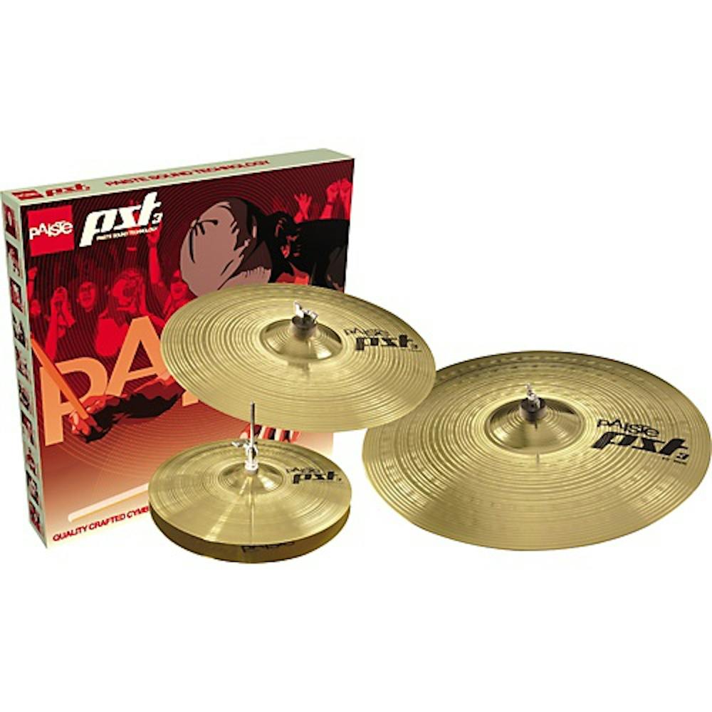 Paiste PST3 Universal Cymbal Set 14", 16" & 20"