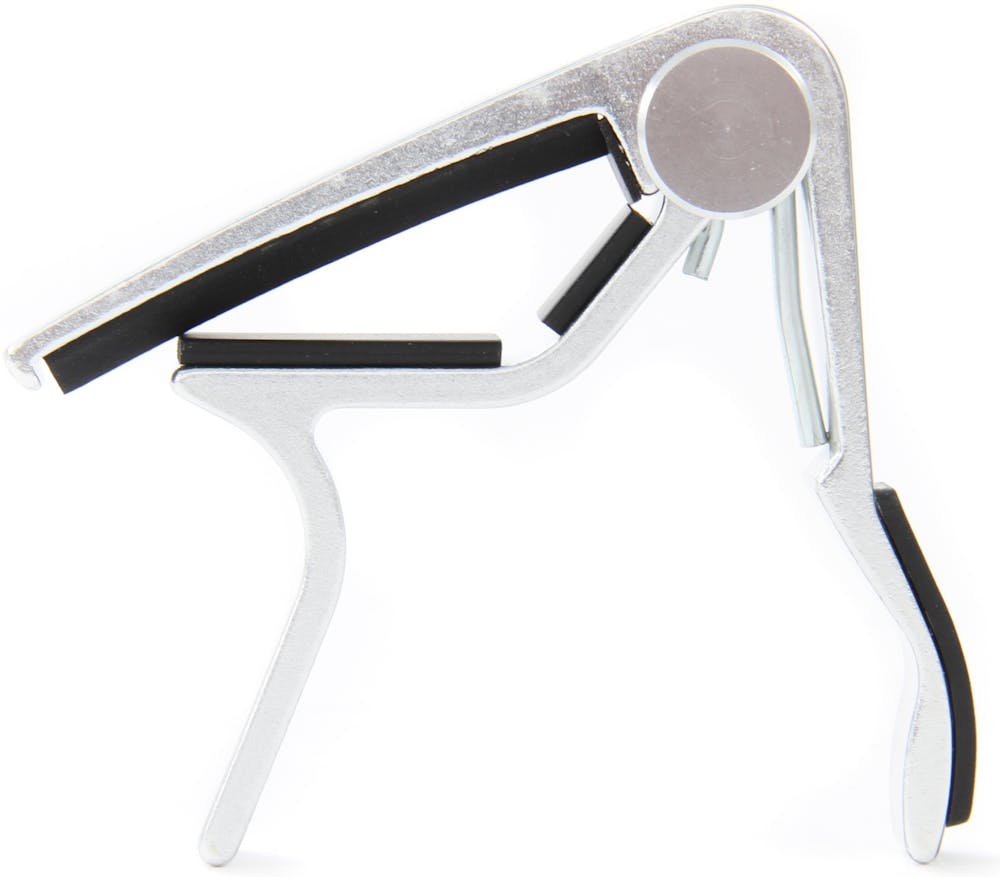 Jim Dunlop Trigger Capo Nickel - Curved