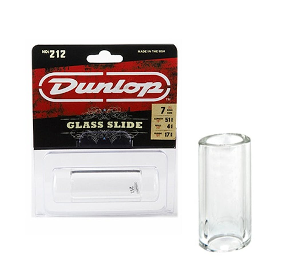 Jim Dunlop Glass Slide Short