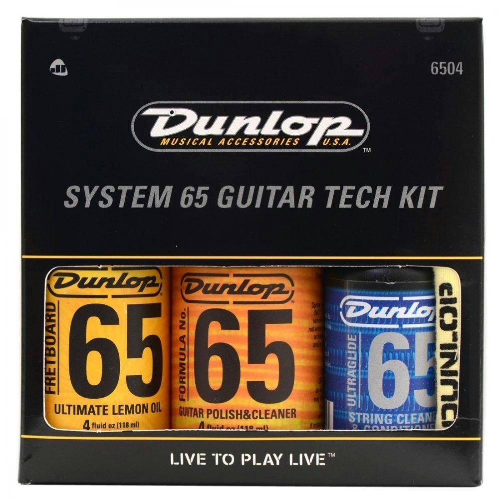 Jim Dunlop Guitar Tech Kit