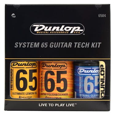Jim Dunlop Guitar Tech Kit