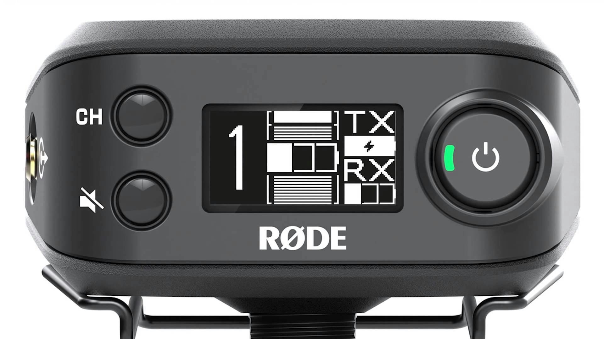 RODELink Filmmaker 2.4GHz Digital Wireless Kit w Battery